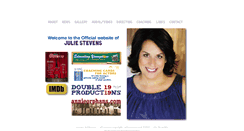 Desktop Screenshot of juliestevens.com